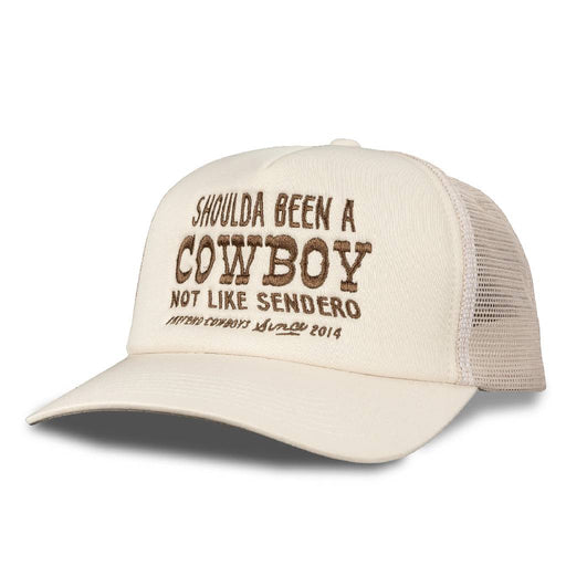 Sendero Provisions Shoulda Been A Cowboy Hat HATS - BASEBALL CAPS Sendero Provisions Co
