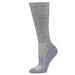 Boot Doctor Women's 2 Pack Purple Toe Crew Sock WOMEN - Clothing - Intimates & Hosiery M&F Western Products