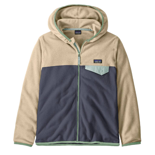 Patagonia Boy's Micro D Snap-T Jacket - Smolder Blue KIDS - Boys - Clothing - Outerwear - Jackets Patagonia