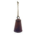 Metal Bell Ornament with Jute Hanger and Rust Finish HOME & GIFTS - Home Decor - Seasonal Decor Creative Co-Op