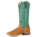 Macie Bean Hay Girl Tan Square Toe Boot WOMEN - Footwear - Boots - Western Boots Macie Bean