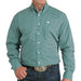 Cinch Men's Geo Print Button Down Shirt MEN - Clothing - Shirts - Long Sleeve Cinch
