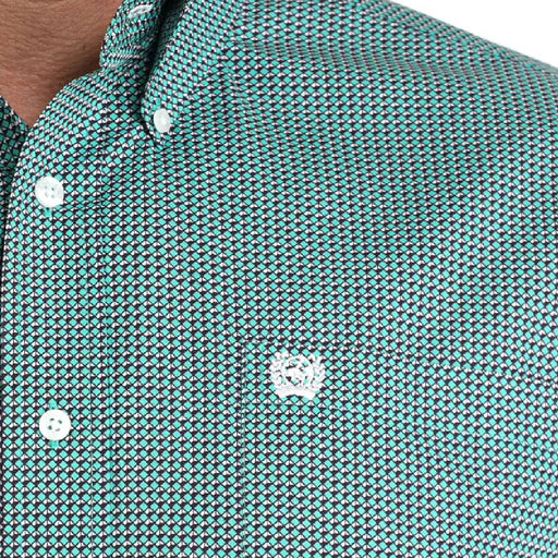 Cinch Men's Geo Print Button Down Shirt MEN - Clothing - Shirts - Long Sleeve Cinch