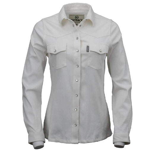 Outback Trading Women's Kat Pearl Snap Shirt WOMEN - Clothing - Tops - Long Sleeved Outback Trading Co