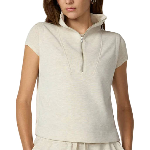 MPG Dreamweave 1/2 Zip Tank Top WOMEN - Clothing - Tops - Sleeveless MPG Sport