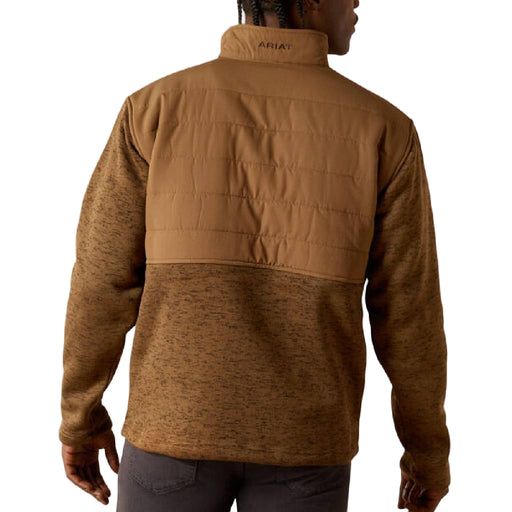 Ariat Men's Caldwell Reinforced Snap Sweater - Khaki MEN - Clothing - Pullovers & Hoodies Ariat Clothing