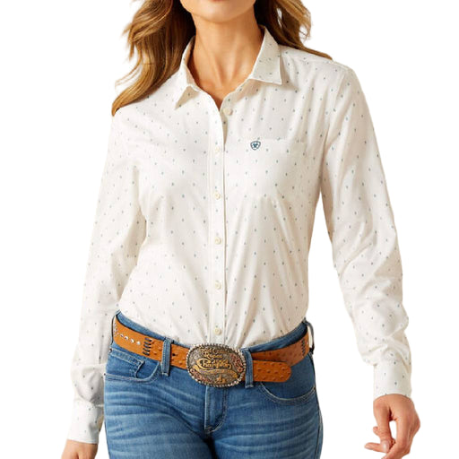 Ariat Women's Kirby Pro Button Down Shirt - Ranchito WOMEN - Clothing - Tops - Long Sleeved Ariat Clothing