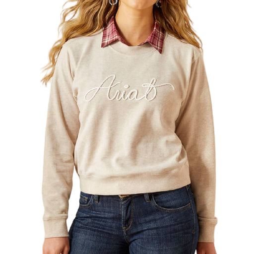 Ariat Women's Essential Crew Sweatshirt WOMEN - Clothing - Pullovers & Hoodies Ariat Clothing