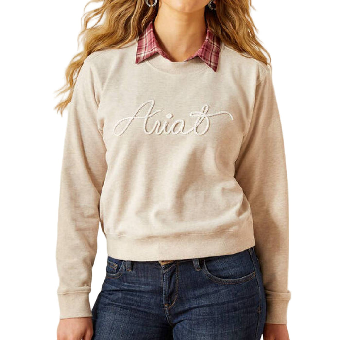 Ariat Women's Essential Crew Sweatshirt WOMEN - Clothing - Pullovers & Hoodies Ariat Clothing