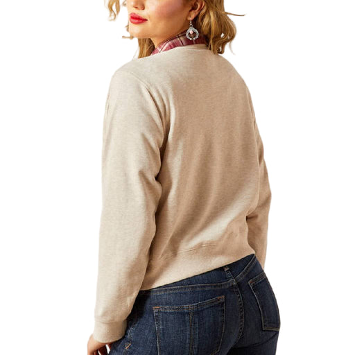 Ariat Women's Essential Crew Sweatshirt WOMEN - Clothing - Pullovers & Hoodies Ariat Clothing