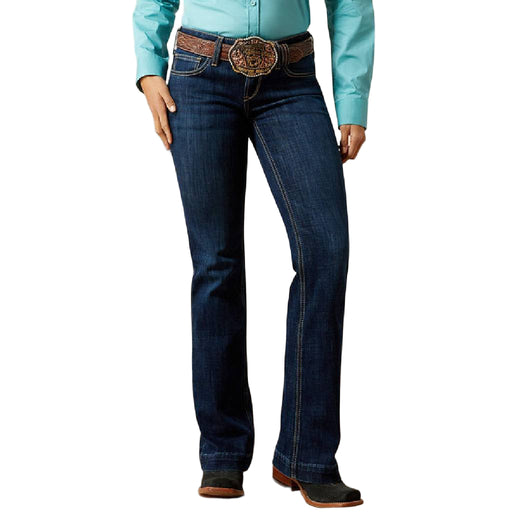 Ariat Women's Mid Rise Cindy Trouser WOMEN - Clothing - Jeans Ariat Clothing