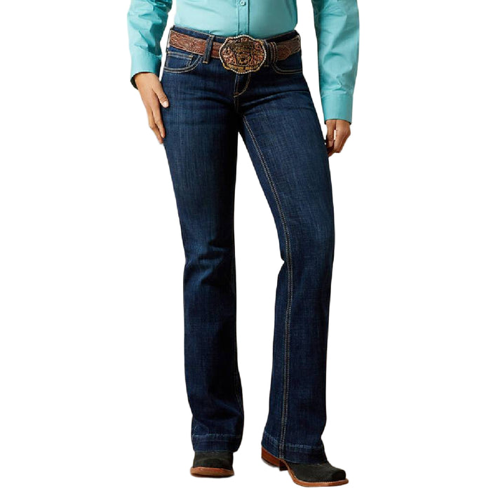 Ariat Women's Mid Rise Cindy Trouser WOMEN - Clothing - Jeans Ariat Clothing