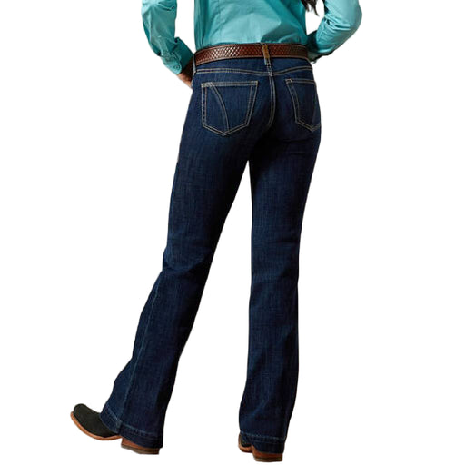 Ariat Women's Mid Rise Cindy Trouser WOMEN - Clothing - Jeans Ariat Clothing