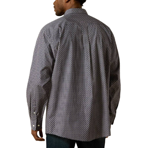 Ariat Men's Wrinkle Free Dale Classic Fit Geo Print Shirt MEN - Clothing - Shirts - Long Sleeve Ariat Clothing