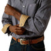 Ariat Men's Wrinkle Free Dale Classic Fit Geo Print Shirt MEN - Clothing - Shirts - Long Sleeve Ariat Clothing