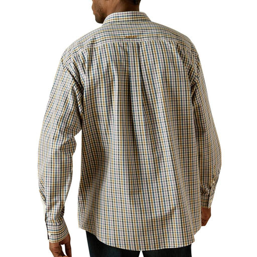 Ariat Men's Wrinkle Free Dusty Classic Fit Plaid Shirt MEN - Clothing - Shirts - Long Sleeve Ariat Clothing