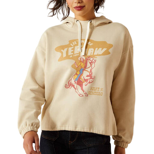 Ariat Women's Essential Sendero Yeehaw Hoodie WOMEN - Clothing - Pullovers & Hoodies Ariat Clothing