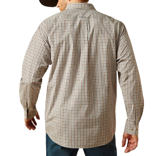 Ariat Men's Pro Series Trevor Classic Fit Plaid Button Down Shirt MEN - Clothing - Shirts - Long Sleeve Ariat Clothing