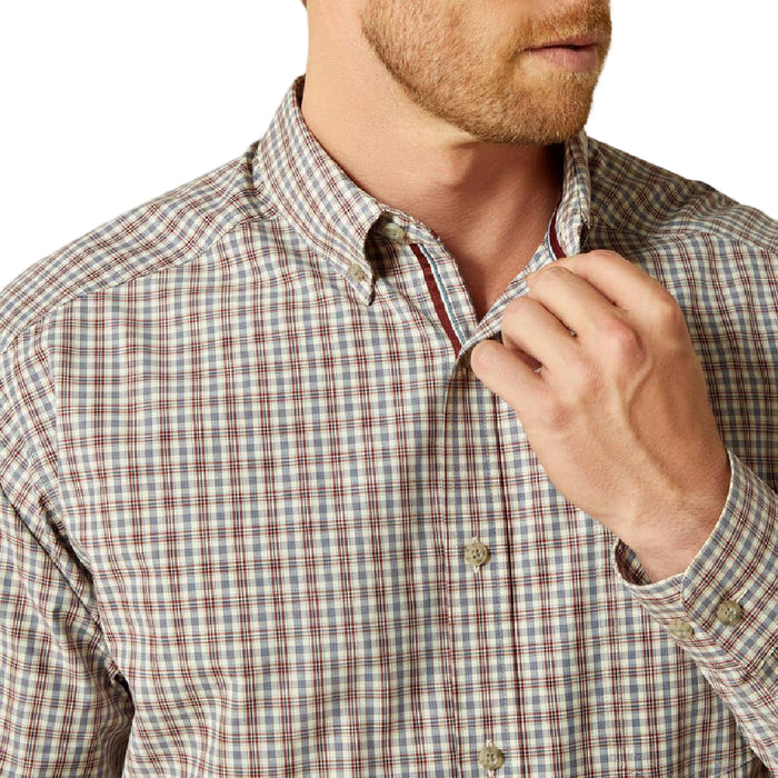 Ariat Men's Pro Series Trevor Classic Fit Plaid Button Down Shirt MEN - Clothing - Shirts - Long Sleeve Ariat Clothing