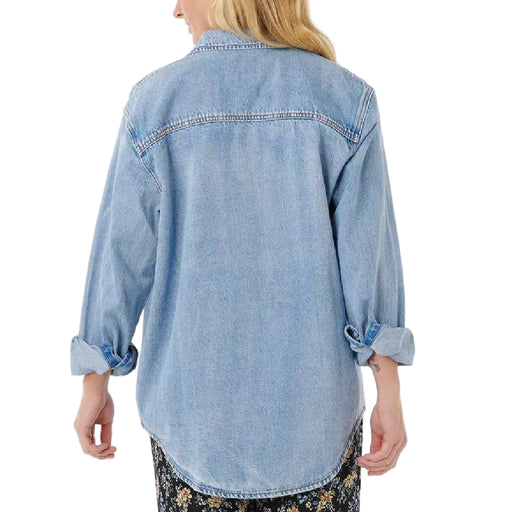 Rip Curl Women's Pacific Rider Denim Shirt WOMEN - Clothing - Tops - Long Sleeved Rip Curl