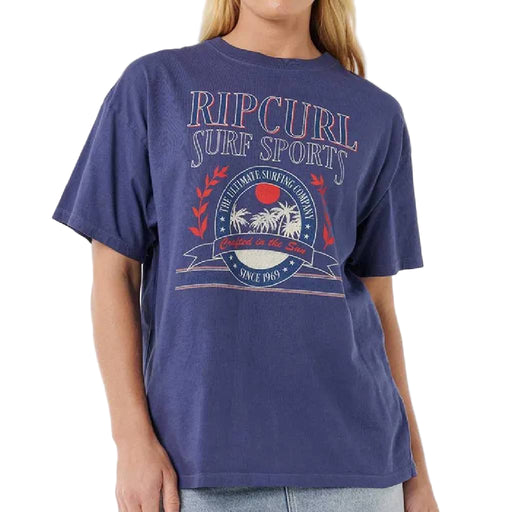 Rip Curl Women's Surf Dept. Heritage Tee WOMEN - Clothing - Tops - Short Sleeved Rip Curl