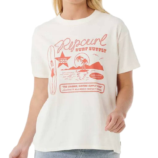 Rip Curl Women's Surf Supply Relaxed Tee WOMEN - Clothing - Tops - Short Sleeved Rip Curl