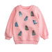 Mud Pie Toddler Girl's Sparkle Ghosts Sweatshirt KIDS - Baby - Baby Girl Clothing Mud Pie