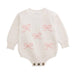 Mud Pie Baby Girl's Bow Chainstitch Sweater Bubble KIDS - Baby - Baby Girl Clothing Mud Pie