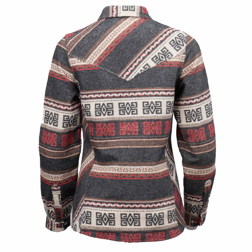 Outback Trading Women's Lorelei Performance Pearl Snap Shirt WOMEN - Clothing - Tops - Long Sleeved Outback Trading Co