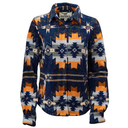 Outback Trading Women's Aurora Big Fleece Shirt WOMEN - Clothing - Tops - Long Sleeved Outback Trading Co