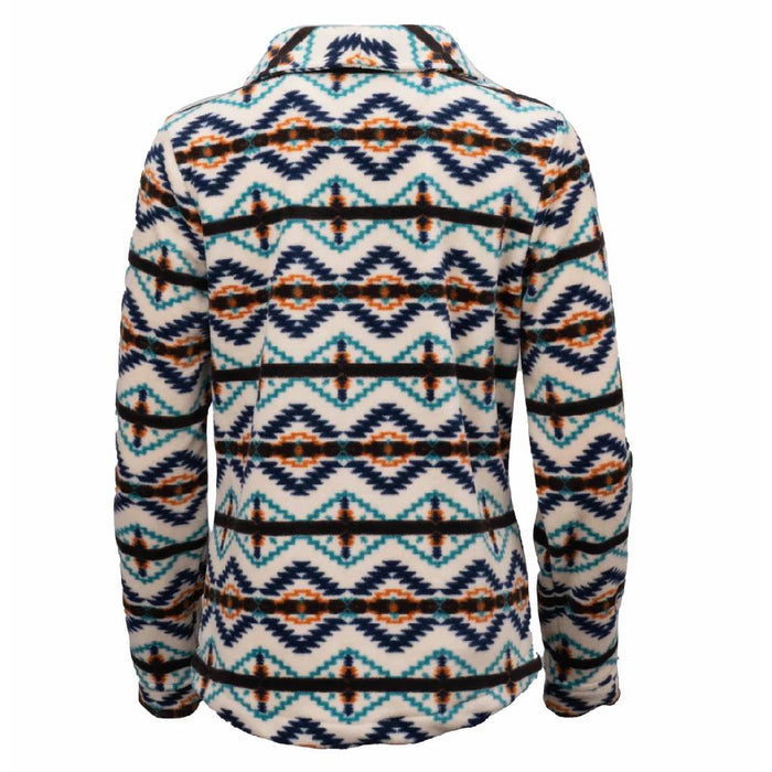 Outback Trading Women's Janet Pullover - Turquoise WOMEN - Clothing - Pullovers & Hoodies Outback Trading Co