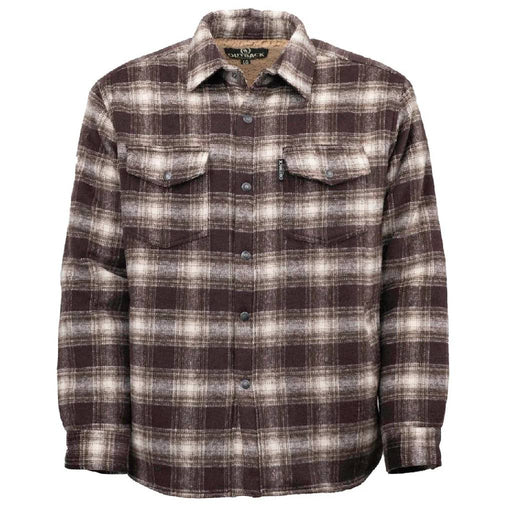 Outback Trading Men's Arden Jacket - Brown MEN - Clothing - Outerwear - Jackets Outback Trading Co