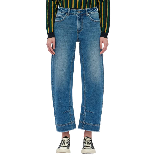 Bayeas Mid Rise Barrel Jean WOMEN - Clothing - Jeans Bayeas