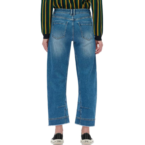 Bayeas Mid Rise Barrel Jean WOMEN - Clothing - Jeans Bayeas