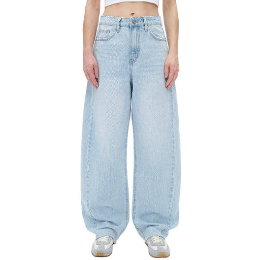 Bayeas High Rise Barrel Jean WOMEN - Clothing - Jeans Bayeas