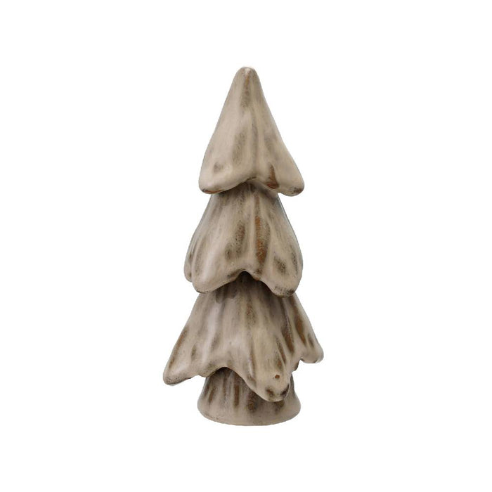 Stoneware Tree - Cream