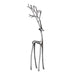 Cast Aluminum Reindeer Gunmetal Silver HOME & GIFTS - Home Decor - Seasonal Decor Creative Co-Op