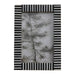Black & White Ribbed Frame HOME & GIFTS - Home Decor - Decorative Accents Creative Co-Op