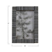 Black & White Ribbed Frame HOME & GIFTS - Home Decor - Decorative Accents Creative Co-Op