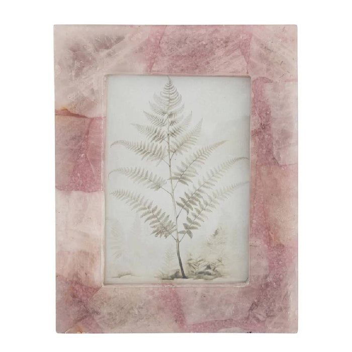 Pink Agate Frame