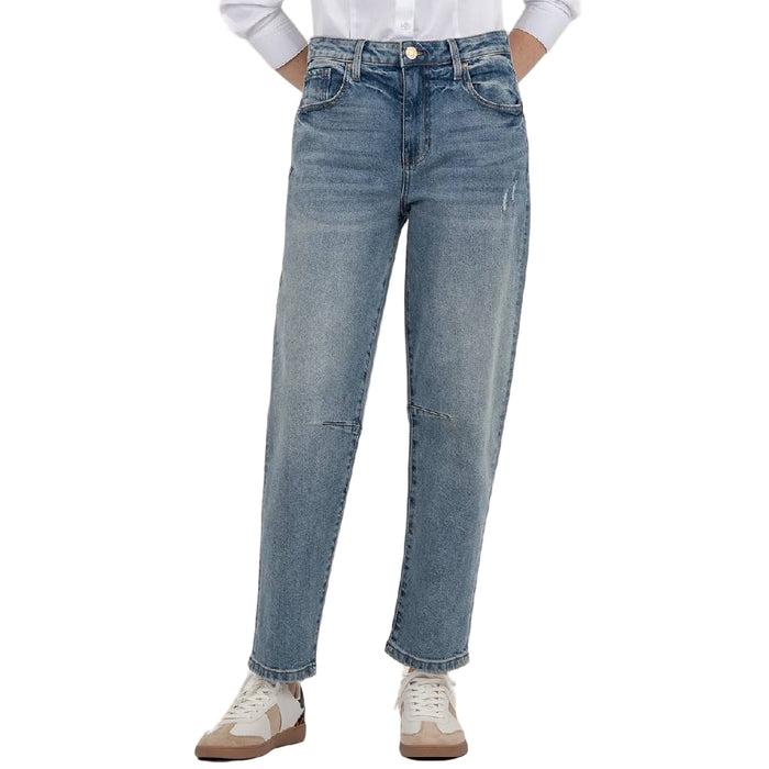 Kut Ashley High Rise Slouchy Barrel Jean