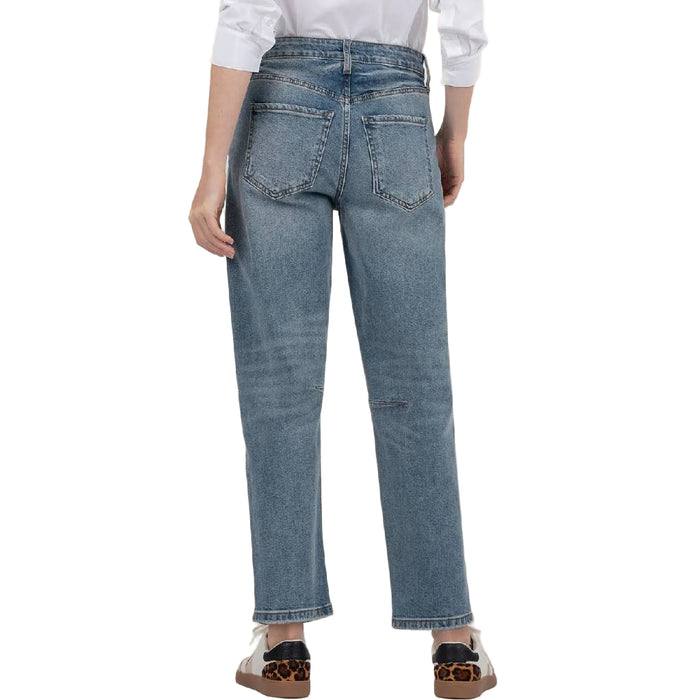 Kut Ashley High Rise Slouchy Barrel Jean