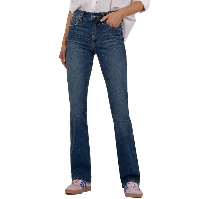 Kut Natalie High Rise Fab Ab Bootcut Jean