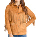Panhandle Slim Women's Fringed Yoke Shaket WOMEN - Clothing - Tops - Long Sleeved Panhandle