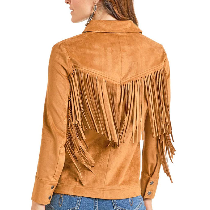Panhandle Slim Women's Fringed Yoke Shaket WOMEN - Clothing - Tops - Long Sleeved Panhandle