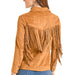 Panhandle Slim Women's Fringed Yoke Shaket WOMEN - Clothing - Tops - Long Sleeved Panhandle