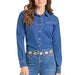 Panhandle Slim Women's Retro Yoked Snap Shirt WOMEN - Clothing - Tops - Long Sleeved Panhandle