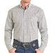 Panhandle Slim Men's Diamond Micro Print Button Down Shirt MEN - Clothing - Shirts - Long Sleeve Panhandle