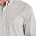 Panhandle Slim Men's Diamond Micro Print Button Down Shirt MEN - Clothing - Shirts - Long Sleeve Panhandle