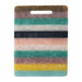 Marbled Resin Striped Cheese/Serving Board HOME & GIFTS - Tabletop + Kitchen - Serveware & Utensils Creative Co-Op